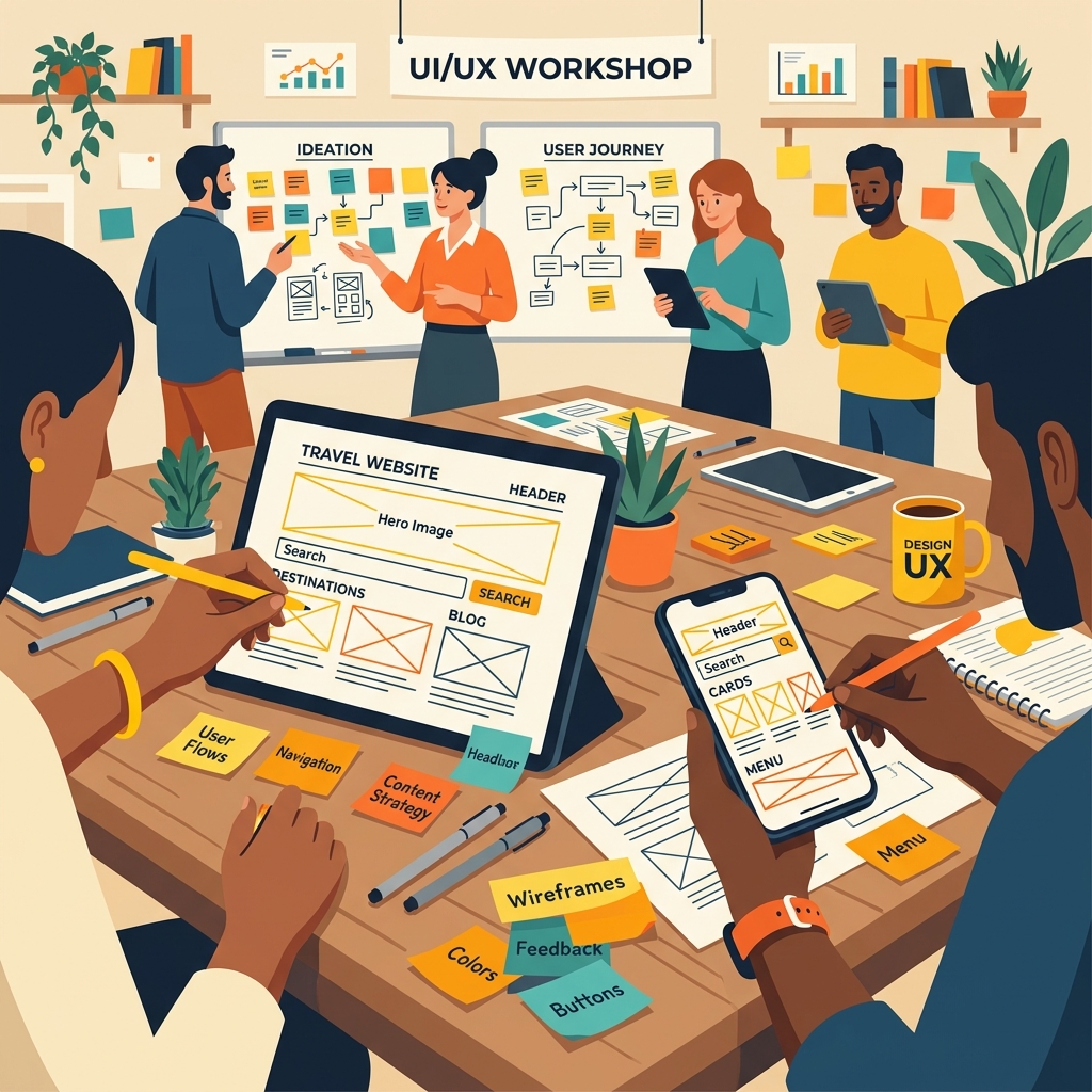 Workshop UI/UX Design & User Research